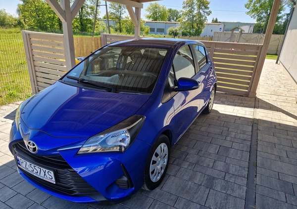 Toyota Yaris cena 48000 przebieg: 60500, rok produkcji 2020 z Kostrzyn małe 92